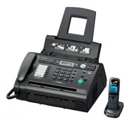 Факс лазерный Panasonic KX-FLC418RU фото