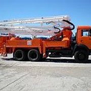 Аренда бетононасоса 32 м фото