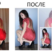 Художественная обработка фотографий фото