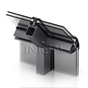 IF 50 ROOF / Светопрозрачные кровли фото