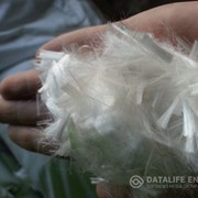 Полипропиленовая фибра фото