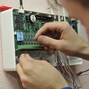 Монтаж и обслуживание систем пожарной и охранной сигнализации фото