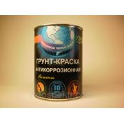 Грунт-Краска антикоррозионная ВД-АК-125 белая 0,9 кг фото