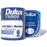 VINYL MATT DULUX (ВИНИЛЛ МАТТ ДУЛЮКС) 10л - водоэмульсионная краска для стен и потолков. фото