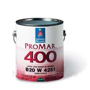 PROMAR 400 INTERIOR LATEX FLAT SHERWIN WILLIAMS (ПРОМАР 400 ШЕРВИН ВИЛЬЯМС), 3,8л - краска фото