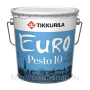 Euro Pesto 10 (Тиккуирла Евро Песто 10), 9л. фото
