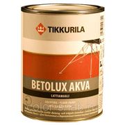 БЕТОЛЮКС АКВА ТИККУРИЛА (BETOLUX AKVA TIKKURILA) - краска для пола, 9Л фото