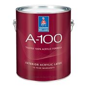 A-100® Exterior Acrylic Latex - Фасадная акриловая краска, компании Sherwin-Williams (США). Гарантия 15 лет! фото