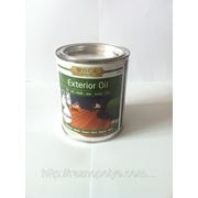 Масло WOCA для наружного использования, чёрный (Exterior Oil, Black), 0.75 л. фото