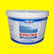 Краска водно-дисперсионная моющаяся ТЕКС 14 кг фото