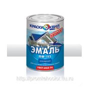 ЭМАЛЬ ПФ-115 (ГОСТ 6465-76) черная 0,9кг. фото