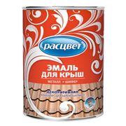 Эмаль “Расцвет“ для крыш 5 кг. (зеленая) фото