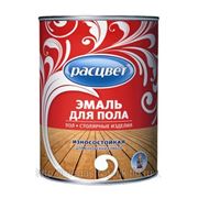 Эмаль “Расцвет“ для пола 1,9 кг (золотисто-коричневая) фото