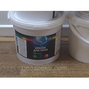 Краска для пола акриловая ВД-АК-449 желто-коричневая, красно-коричневая 6,5 кг фото