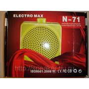 Громкоговоритель на пояс ELECTRO MAX N-71 10-15 Вт фото