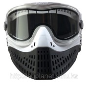 Маска пейнтбольная Empire E-Flex goggle белая фото