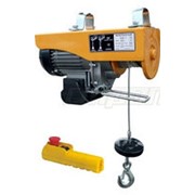 Мини электрическая таль с эл. тележкой, HDGD-500C, 250/500кг, 12М, 230В, , шт фото