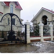 Кованые ворота, ограждения лестниц, балконов, крылец. Недорого- Старый Оскол фото