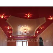Натяжной потолок в офисе фото