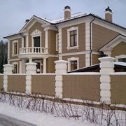 Фасадный декор из пенопласта фото
