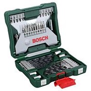 Набор 6-гр.сверл и насадок-бит Bosch X-Line из 43 шт (2.607.019.613) фото