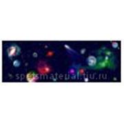 Стандартное флуоресцентное полиэстровое полотно-обои “Space A“ фото
