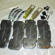 Тормозный Колодки Bpw/Man/Mb/Saf/Daf Wva 29165 39.92572 фото