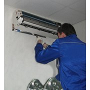 Установка кондиционеров фото