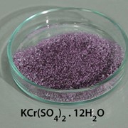 Хромокалиевые квасцы 25 кг фото