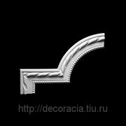 Лепной декор. Европласт. Угловые элементы 1.52.314 фото