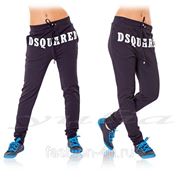 Штаны Dsquared однотон фото