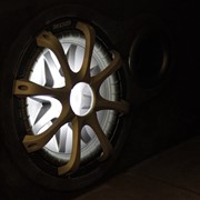Установка автоакустики фото