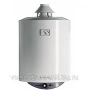 Газовый накопительный водонагреватель ariston s/sga 100 r фото