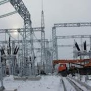 Строительство зданий, строений подстанции фото