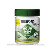 Порошок для нижнего бака Aqua Kem Green Sachets для биотуалетов Thetford Porta Potti (10 пакетиков) фото