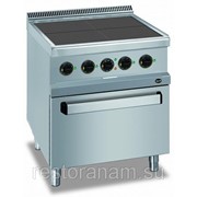 Плита 4 конфорочн. 700 СЕР. Apach APRE-77QFE фото