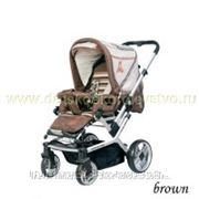 Универсальная коляска Baby Care Manhattan 4S Brown фото