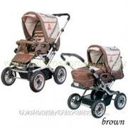 Универсальная коляска Baby Care Manhattan Air Brown фото
