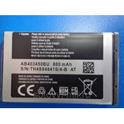 (АКБ) ) Samsung E590 (AB403450BU) фото