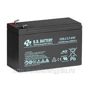 Аккумуляторная батарея BB Battery HR 1234W 12 В, 8 Ач фото