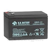 Аккумуляторная батарея BB Battery HR 9-12 12 В, 9 Ач фото