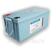 Аккумуляторная батарея Challenger G12-260GEL 260А*ч Гелевая фото