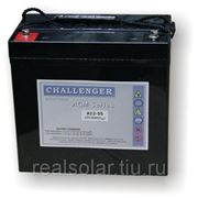 Аккумуляторная батарея Challenger A12-55 AGM 55А*ч фото
