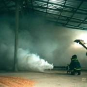Аэрозольная дезинсекция складов, зернохранилищ фото