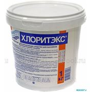 Хлоритэкс органический хлор - 60% в гранулах, ведро 1 кг фото