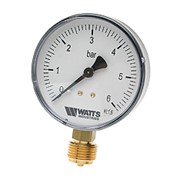 Манометр радиальный Watts F+R200 нр 1/4“х 16 бар фото