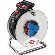 Катушка кабельная метал. 25м IP44 H05RR-F3G1,5 3гнезда Garant фото