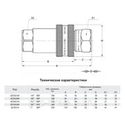 БРС серии QCSS ISO 7241-A фото