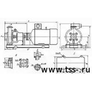 К 160/30 с дв. 30 кВт Насос консольный фото