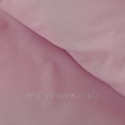 Простирадло Duz з бавовни 240x260 рожевий фото